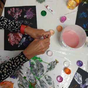 Arteterapie se Zuzanou Jandovou